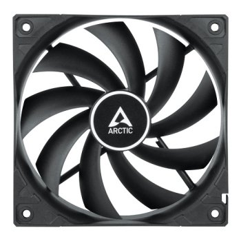 Arctic Gmbh F12 PWM PST korpuso ventiliatorius, 120 mm, juodas