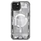 Spigen Ultra Hybrid Mag Zero One dėklas, skirtas iPhone 15 Plus, baltas