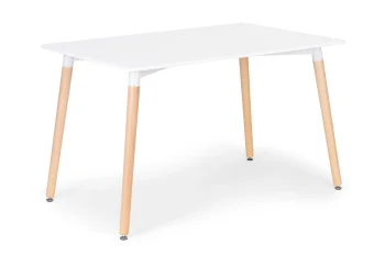 Modernhome KJSDT-01-120X60 Dining Table 120x60 cm, Matte White