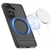 Tech-Protect MagRack MagSafe Case for Samsung Galaxy S26, Matte Black