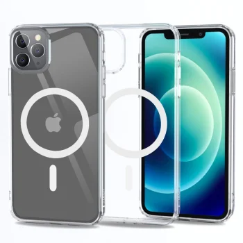 Apple iPhone 11 Pro 5.8'' Tech-Protect MagMat MagSafe Case Cover, Transparent