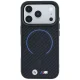 BMW M Kevlar dėklas iPhone 18 Pro Max / 17 Pro Max su MagSafe, juodas