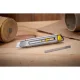 Segmentinis peilis Stanley Interlock 18 mm, sidabrinis