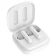 Belaidės ausinės QCY T13 ANC, Bluetooth 5.3, IPX5, baltos