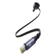Automobilinis įkroviklis Baseus Enjoyment Max 90W, juodas