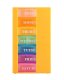 7-day pill organizer multicolor
