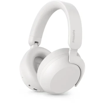 Philips TAH8000EWT/00 Wireless Over-Ear Headphones, White