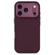 Dėklas Tech-Protect Uniq MagSafe CC skirtas iPhone 18 Pro Max / 17 Pro Max, bordo
