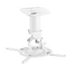Lubinis projektoriaus laikiklis Maclean MC-208 W, plieninis, 180-310 mm, iki 15 kg, baltas