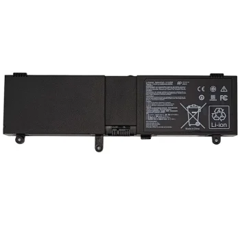 Nešiojamojo kompiuterio baterija ASUS C41-N550, 15.0V, 4000 mAh, 59 Wh, Power Plant