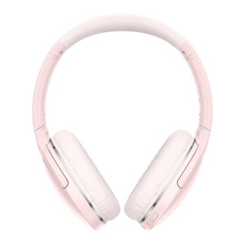 Baseus Encok D02 Pro Wireless Headphones, Pink