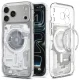Spigen Ultra Hybrid MagSafe dėklas iPhone 18 Pro Max / 17 Pro Max, Zero One White