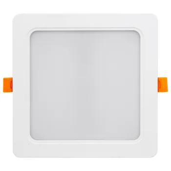 Maclean MCE374 S lubinis LED skydelis, 18W, 4000K, 170x170mm