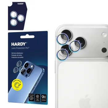 3mk HARDY Lens Protection Pro Glass  iPhone 17 Pro / 17 Pro Max - Multicolor
