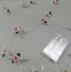 LED kalėdinė girlianda Sniego seniai, 20 LED, 200 cm