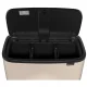 Rūšiavimo šiukšliadėžė Brabantia Bo Touch Bin, 3 x 11 l, Soft Beige