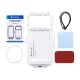 Puluz PU9010W vandeniui atsparus povandeninis dėklas iPhone telefonams iki 45m, Baltas