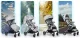Nukido Paseo Baby Stroller, Foldable, up to 15 kg