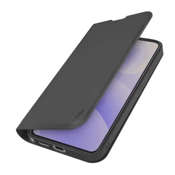 Atverčiamas dėklas SBS Wallet Smooth, Samsung Galaxy S26 Ultra, juodas