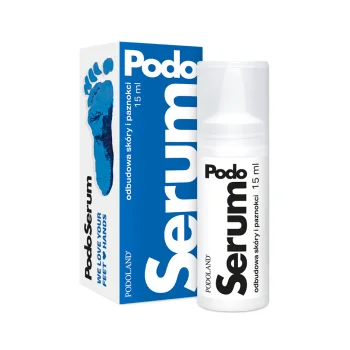 Podoland PodoSerum Skin and Nail Reconstruction Serum, 15ml