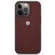 BMW dėklas iPhone 13 / 13 Pro modeliams Curve Perforate, raudonas