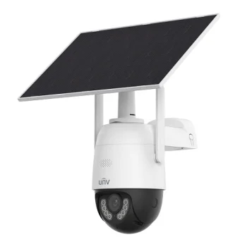 Išmanioji lauko PT apsaugos kamera su saulės baterija ir akumuliatoriumi, 3MP, 4G
