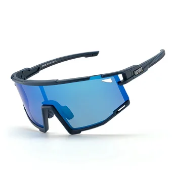 Dviračių akiniai Rockbros SP258 ROAD TO SKY Polarized, Navy Blue