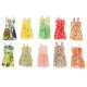 Large Doll Clothes and Accessories Set XL, 34 Elements