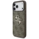 Dėklas Guess 4G Big Logo, skirtas iPhone 17 Pro Max / 18 Pro Max, rudas