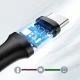 Ugreen US184 USB-A 3.0 į USB-C laidas, 3A, 1m, Juodas
