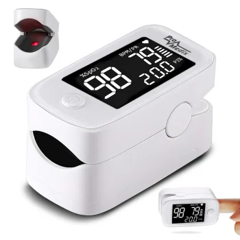 Promedix PR-870 antpirštinis pulsoksimetras 1.5” HD LED