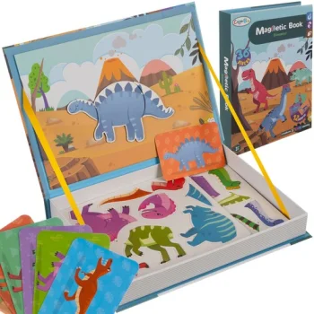 Iso Trade Magnetic Puzzle Dinosaurs 36 Elements