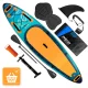 Inflatable SUP Board Neo-Sport Aquasurf 320x84x15 cm 170214