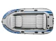 Pripučiama valtis Intex Excursion 4 Set, 315 x 165 x 43 cm