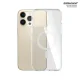 PanzerGlass HardCase with MagSafe Antibacterial Military Grade Certified Case for iPhone 14 Pro Max - Transparent