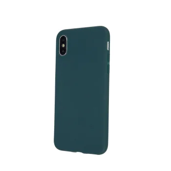 Matinis TPU dėklas, skirtas Xiaomi Redmi 14C / A4 / POCO C75, žalias