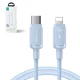 Joyroom A14 USB-C į Lightning laidas 20W 1.2m Mėlynas