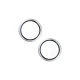 3mk Lens Protection Pro kameros apsauginis stiklas iPhone 13 / 13 Mini, sidabrinis