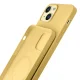 Dėklas „3mk Hardy Silicone MagCase“, skirtas „iPhone 15 Plus“, geltonas