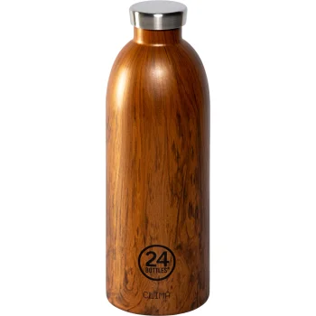 Termo gertuvė 24Bottles Clima Bottle Sequoia Wood 850ml