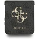 Guess Big 4G Logo Classic dėklas, skirtas Samsung Galaxy Z Flip7, juodas