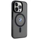BMW Signature MagSafe dėklas iPhone 14 Pro Max telefonui, juodas