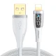 Joyroom Star-Cloud A3 USB-A / Lightning laidas 2.4A 1.2m, baltas