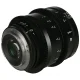 Kino objektyvas Laowa 7.5mm T2.9 Cine Zero-D S35, skirtas Fujifilm X, juodas
