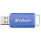 USB atmintinė Verbatim DataBar, 64 GB, USB 2.0, mėlyna