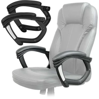 Sofotel 222 Chair Armrests, Black, 2 pcs