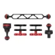 Sealife Flex Connect Ball Arm Kit SLKIT11 jungčių rinkinys, juodas