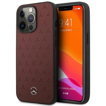 Mercedes odinis dėklas iPhone 13 Pro / 13 telefonui, raudonas