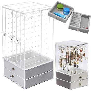 Jewellery Organiser Casket Display Box