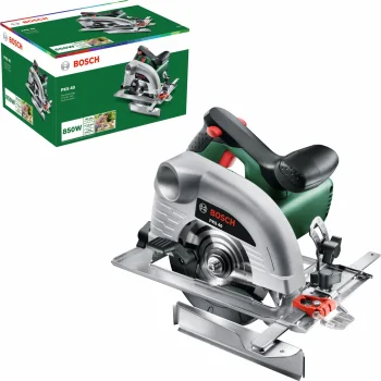 Diskinis pjūklas Bosch PKS 40, 850 W, 130 mm